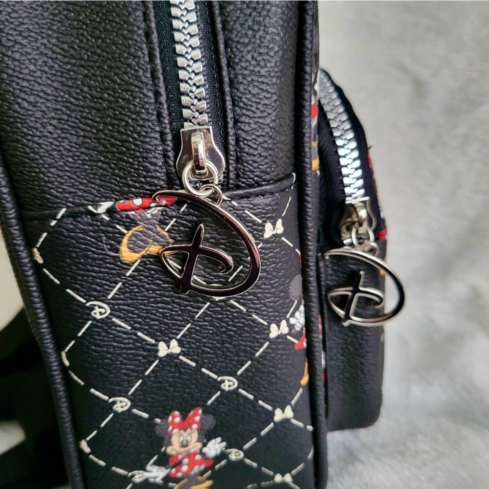 Disney Minnie Mouse Minnie Ears and Bow Backpack. - Picture 8 of 10